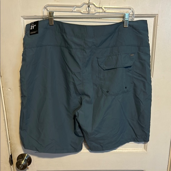 Hurley Men's Blue Swim Shorts - Picture 5 of 5